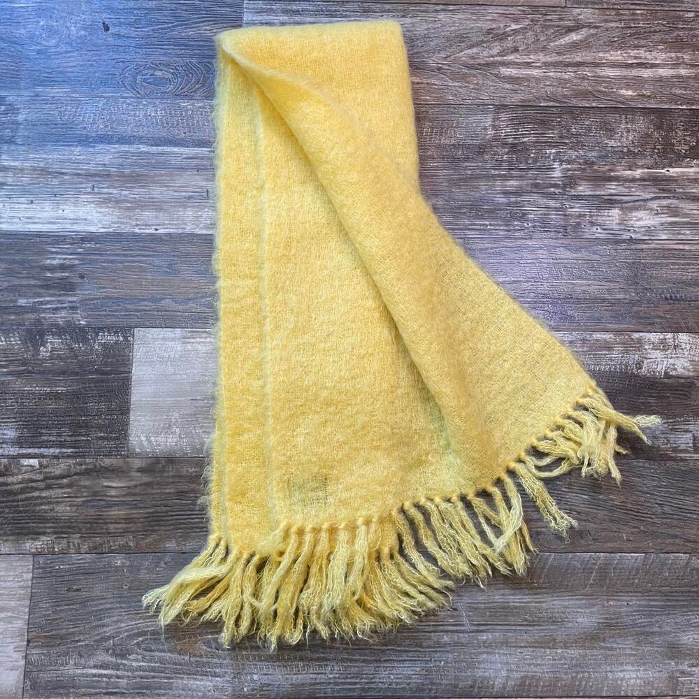 St-michael Women's Yellow Scarf-wraps